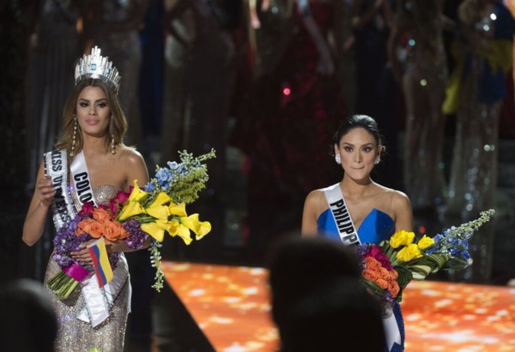 4 ช๊อตเด็ด ดราม่าโลก ประกาศผลผิด Miss Universe 2015 4 ช๊อตเด็ด ดราม่าโลก ประกาศผลผิด Miss Universe 2015