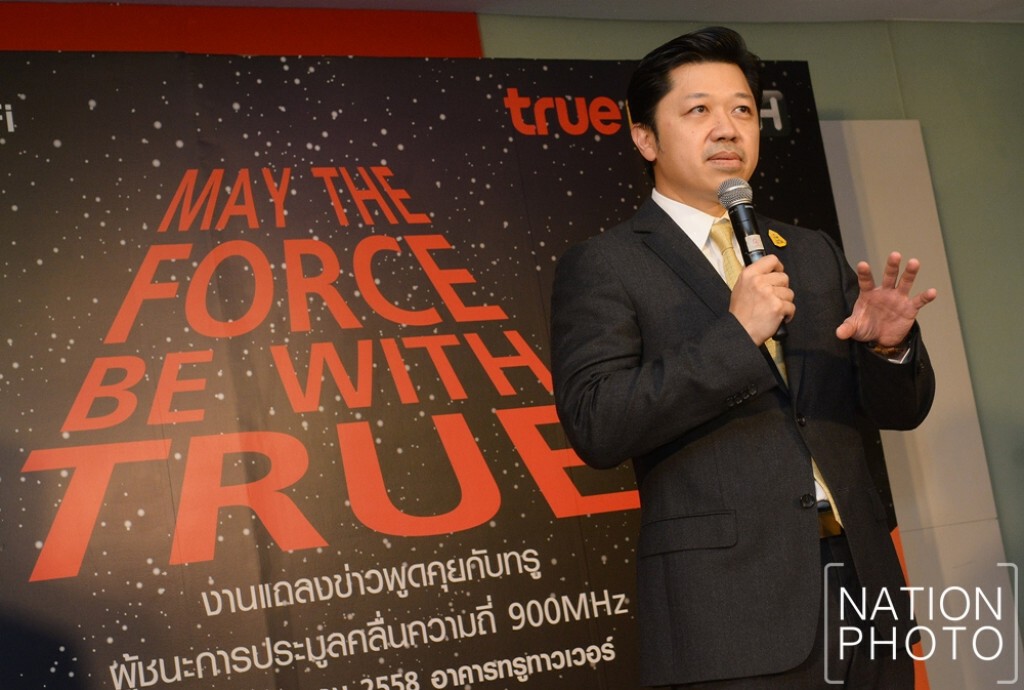 "ทรูฯ" ลั่นพร้อมเป็นเบอร์1 "ไทย-อาเซียน" ตอกย้ำผู้นำ 4G "ทรูฯ" ลั่นพร้อมเป็นเบอร์1 "ไทย-อาเซียน" ตอกย้ำผู้นำ 4G
