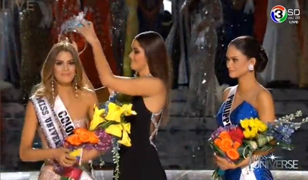 ตะลึงทั้งโลก! Miss Universe 2015 ประกาศผลรางวัลผิด ตะลึงทั้งโลก! Miss Universe 2015 ประกาศผลรางวัลผิด