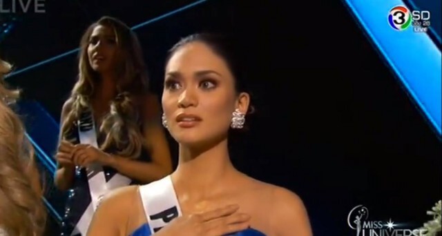 ตะลึงทั้งโลก!  Miss Universe 2015 ประกาศผลรางวัลผิด