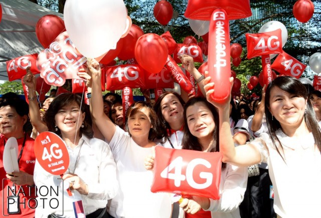 "ทรูฯ" ลั่นพร้อมเป็นเบอร์1 "ไทย-อาเซียน" ตอกย้ำผู้นำ 4G