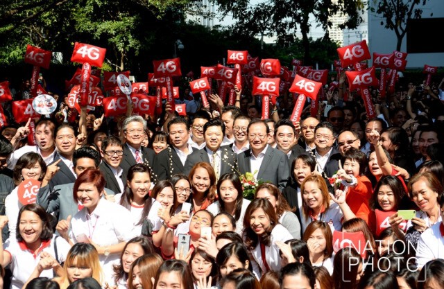 "ทรูฯ" ลั่นพร้อมเป็นเบอร์1 "ไทย-อาเซียน" ตอกย้ำผู้นำ 4G