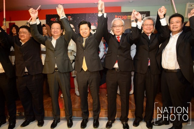 "ทรูฯ" ลั่นพร้อมเป็นเบอร์1 "ไทย-อาเซียน" ตอกย้ำผู้นำ 4G