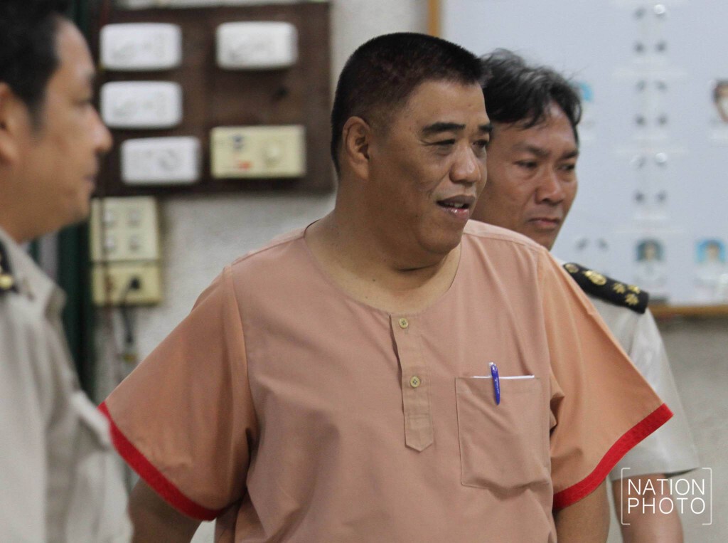 “ผู้พันตึ๋ง”เข้ารายงานตัวหลังได้รับการพักโทษ รับปากให้ความร่วมมือราชการ