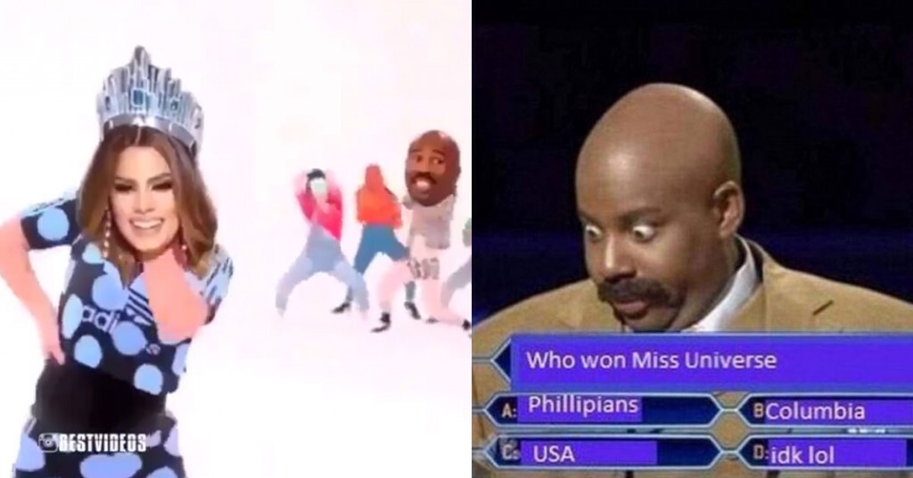 โซเชียลเกรียน! แห่แต่งภาพล้อ การประกวด Miss Universe 2015 โซเชียลเกรียน! แห่แต่งภาพล้อ การประกวด Miss Universe 2015
