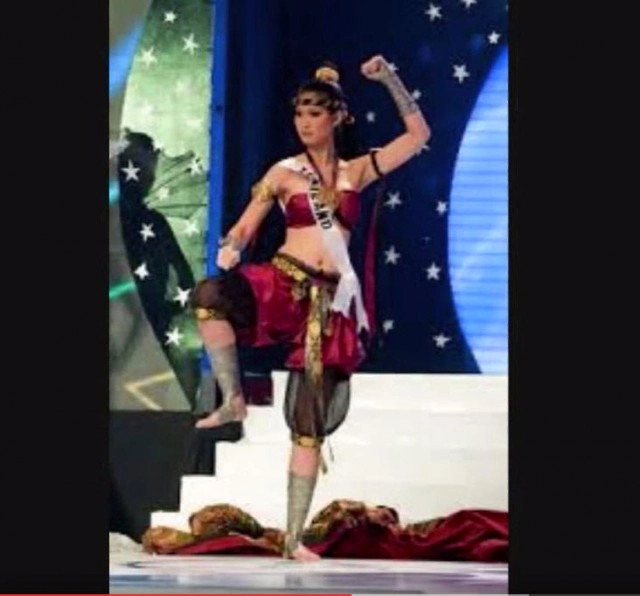 ย้อนอดีตผ่านคลิปไทยคว้ายอดชุดประจำชาติ เวที Miss Universe