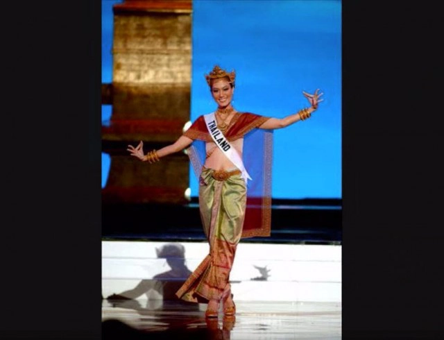 ย้อนอดีตผ่านคลิปไทยคว้ายอดชุดประจำชาติ เวที Miss Universe