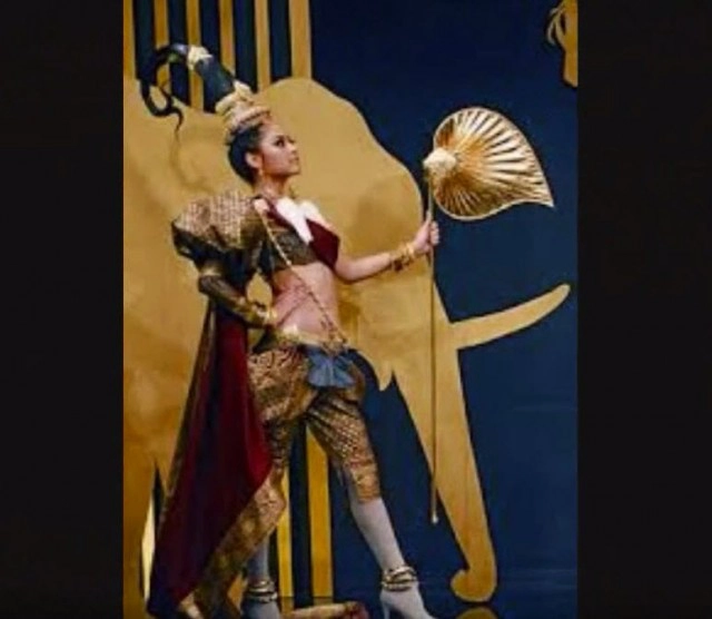 ย้อนอดีตผ่านคลิปไทยคว้ายอดชุดประจำชาติ เวที Miss Universe