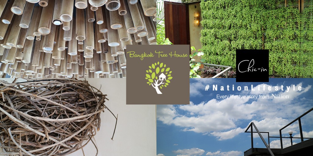 Chic-in : Bangkok Tree House (บางกอก ทรีเฮ้าส์) บางน้ำผึ้ง สมุทรปราการ Chic-in : Bangkok Tree House (บางกอก ทรีเฮ้าส์) บางน้ำผึ้ง สมุทรปราการ