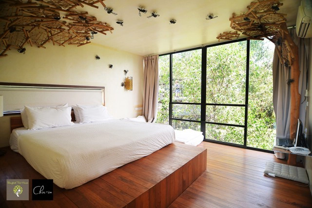 Chic-in : Bangkok Tree House (บางกอก ทรีเฮ้าส์) บางน้ำผึ้ง สมุทรปราการ