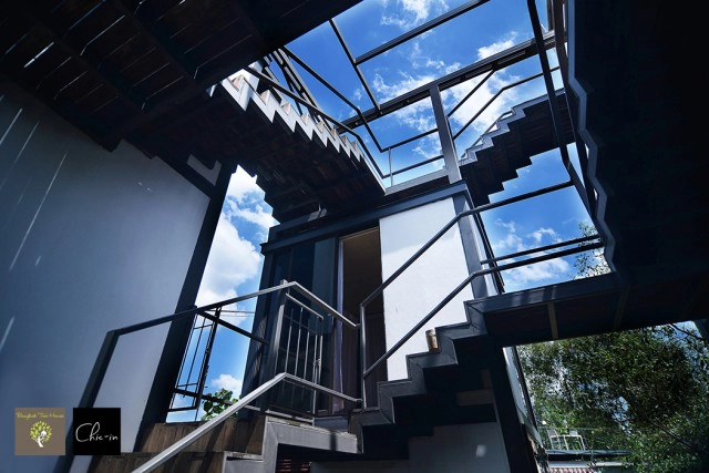 Chic-in : Bangkok Tree House (บางกอก ทรีเฮ้าส์) บางน้ำผึ้ง สมุทรปราการ