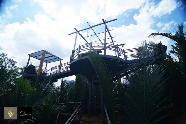 Chic-in : Bangkok Tree House (บางกอก ทรีเฮ้าส์) บางน้ำผึ้ง สมุทรปราการ