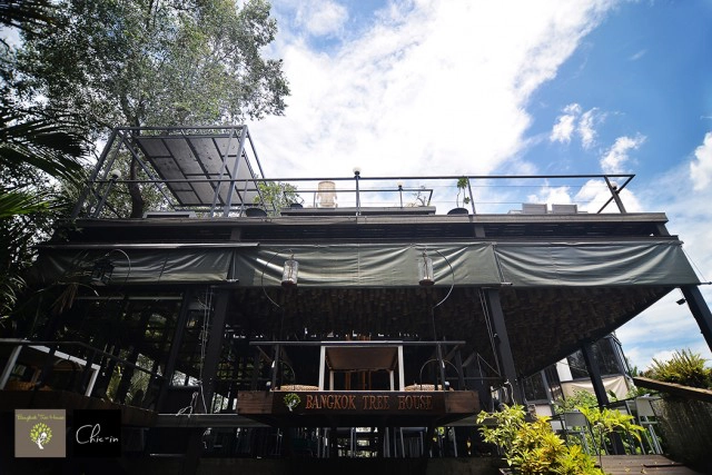 Chic-in : Bangkok Tree House (บางกอก ทรีเฮ้าส์) บางน้ำผึ้ง สมุทรปราการ