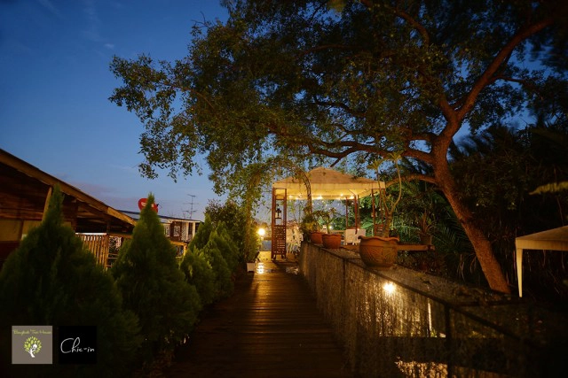 Chic-in : Bangkok Tree House (บางกอก ทรีเฮ้าส์) บางน้ำผึ้ง สมุทรปราการ