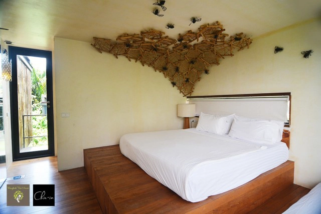 Chic-in : Bangkok Tree House (บางกอก ทรีเฮ้าส์) บางน้ำผึ้ง สมุทรปราการ