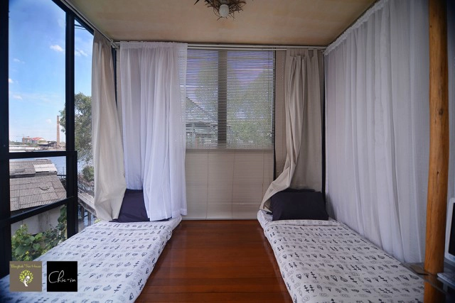 Chic-in : Bangkok Tree House (บางกอก ทรีเฮ้าส์) บางน้ำผึ้ง สมุทรปราการ