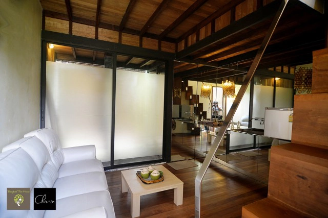 Chic-in : Bangkok Tree House (บางกอก ทรีเฮ้าส์) บางน้ำผึ้ง สมุทรปราการ