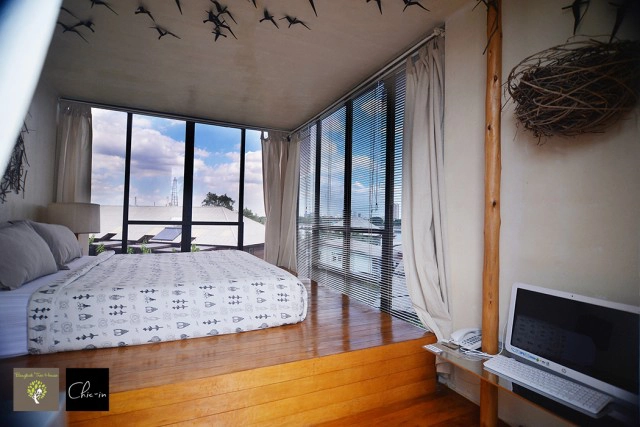 Chic-in : Bangkok Tree House (บางกอก ทรีเฮ้าส์) บางน้ำผึ้ง สมุทรปราการ