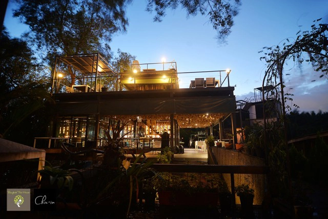 Chic-in : Bangkok Tree House (บางกอก ทรีเฮ้าส์) บางน้ำผึ้ง สมุทรปราการ