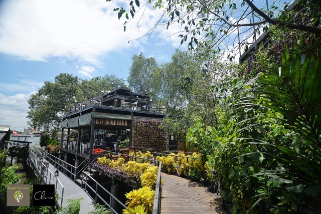 Chic-in : Bangkok Tree House (บางกอก ทรีเฮ้าส์) บางน้ำผึ้ง สมุทรปราการ