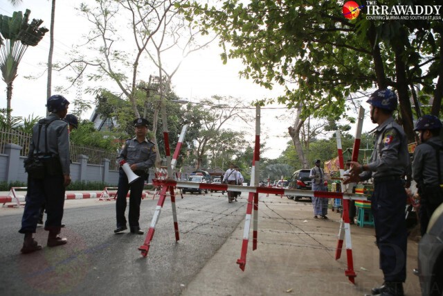ประท้วง!สถานทูตไทยที่ย่างกุ้ง หลังตัดสินคดีเกาะเต่า