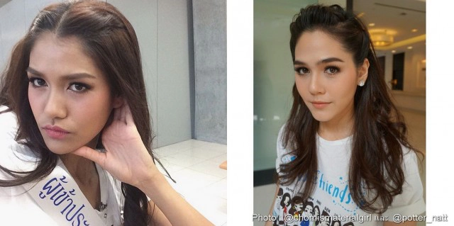 ส่อง IG เทียบความคล้าย "แนท อนิพรณ์ - ชมพู่ อารยา"