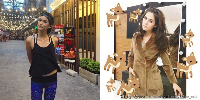 ส่อง IG เทียบความคล้าย "แนท อนิพรณ์ - ชมพู่ อารยา"