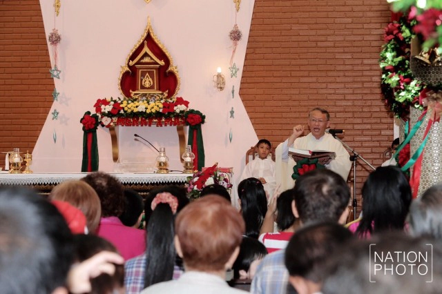 ยะลาคึกคัก! พี่น้องชาวคาทอลิกเฉลิมฉลองในคืน"วันคริสต์มาสอีฟ"