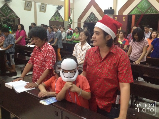 ยะลาคึกคัก! พี่น้องชาวคาทอลิกเฉลิมฉลองในคืน"วันคริสต์มาสอีฟ"