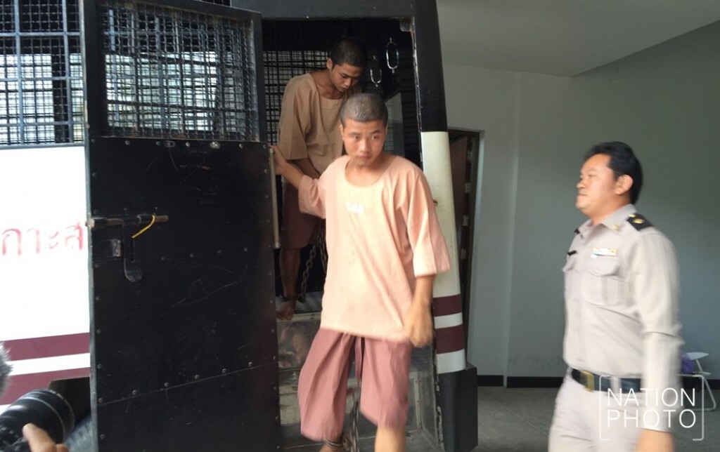 เมียนมาร์เล็งยื่นอุทธรณ์ ลดโทษประหาร 2 แรงงานฆ่านักท่องเที่ยว