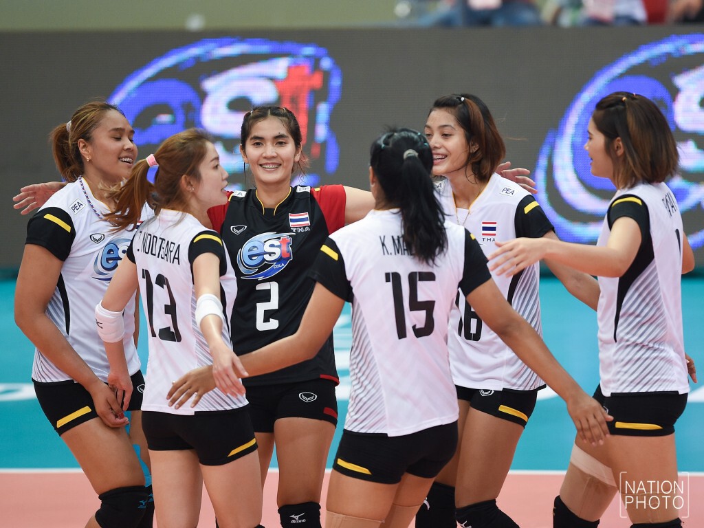 FIVB ยกลูกยางสาวไทยเทียบเท่าระดับโลก FIVB ยกลูกยางสาวไทยเทียบเท่าระดับโลก