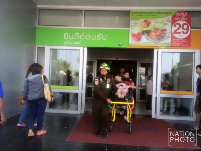 ชื่นชม“อดัม เดลตั้น”อาสากู้ภัย ช่วยต่างชาติโรคประจำตัวกำเริบกลางห้างดัง