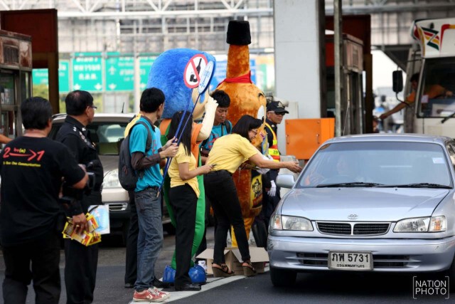 เปิดโครงการ"ดื่มแล้วขับ/ขับขี่โดยประมาท ถูกจับคุมประพฤติ”