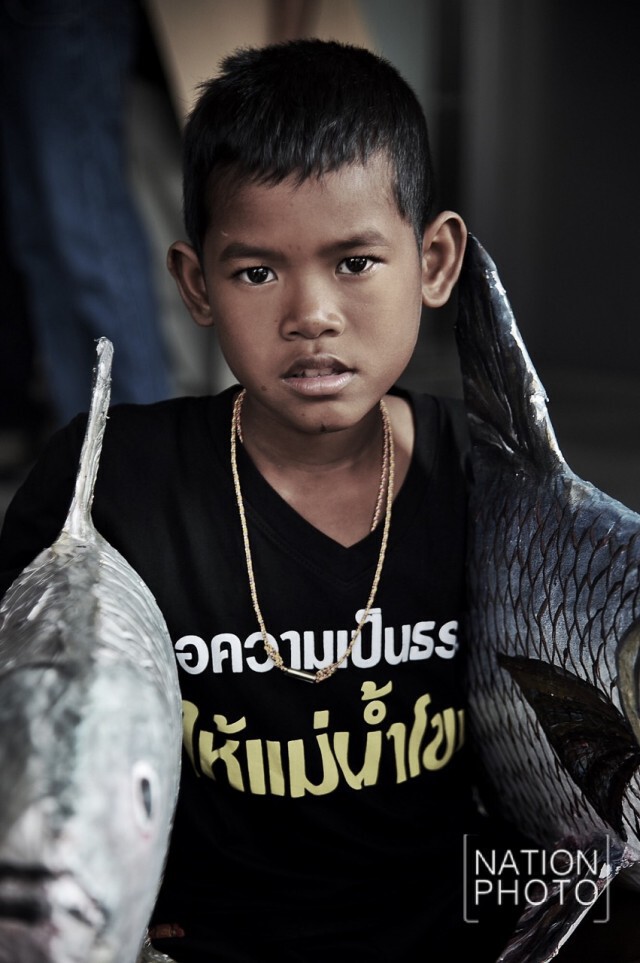ชาวบ้าน 8 จ.ริมน้ำโขง  แสดงออกเชิงสัญลักษณ์ไม่เห็นด้วยกรณียกฟ้องคดีเขื่อน"ไซยะบุรี"