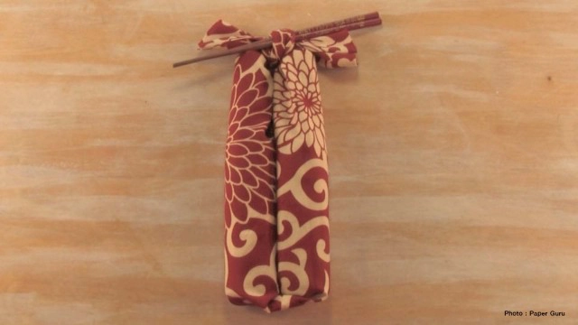 เผย 3 วิธี ห่อของขวัญด้วย"ผ้า" ลดโลกร้อน