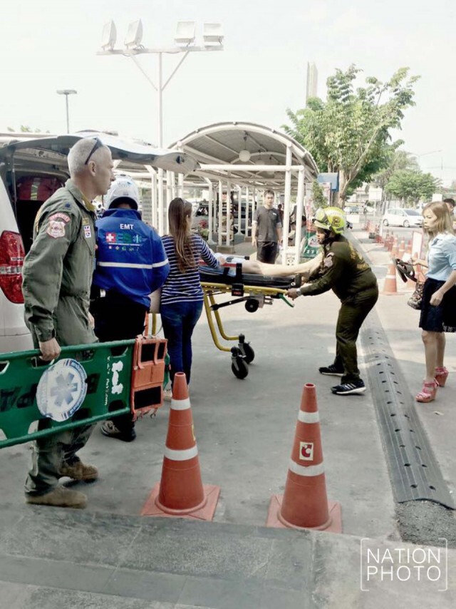 ชื่นชม“อดัม เดลตั้น”อาสากู้ภัย ช่วยต่างชาติโรคประจำตัวกำเริบกลางห้างดัง