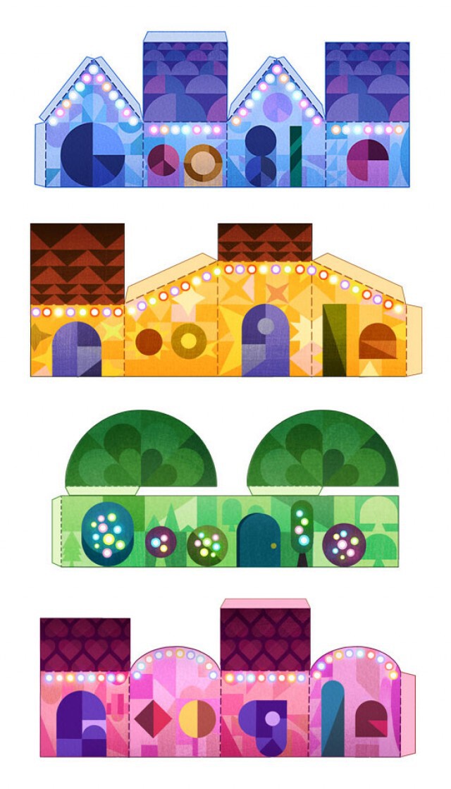 เล่นยัง? กูเกิ้ล ปล่อยDoodleเซ็ตใหม่ สำหรับเทศกาลคริสต์มาส