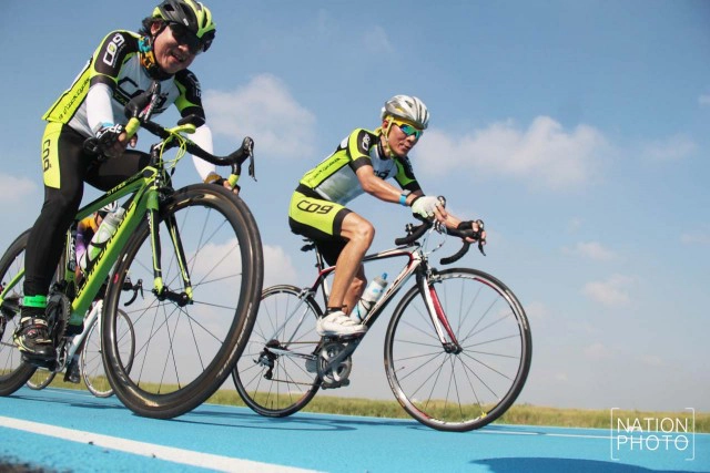 เปิดแล้ว "sky lane" ทางจักรยานรอบสนามบินสุวรรณภูมิ