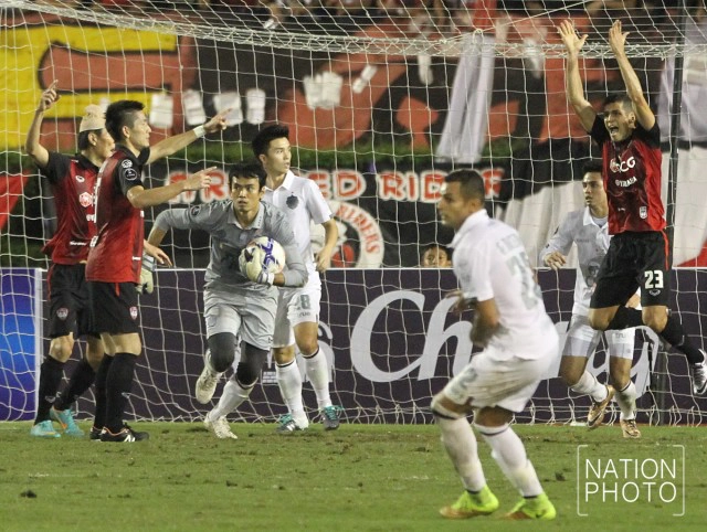 ภาพชุด บุรีรัมย์  ชนะ เมืองทอง 3-1  คว้าแชมป์เอฟเอคัพ