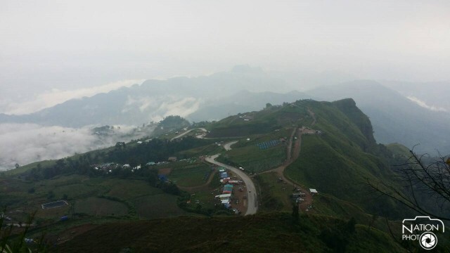อช.ภูหินร่องกล้า บูมจุดชมวิวภูแผงม้า หนาวทั้งปี