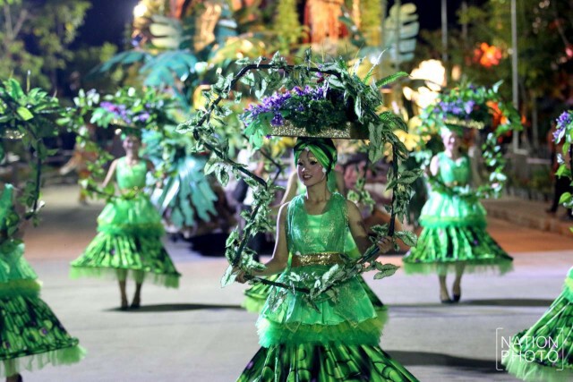 สุดอลังการ !งานเทศกาลขบวน Flora Carnival 2015