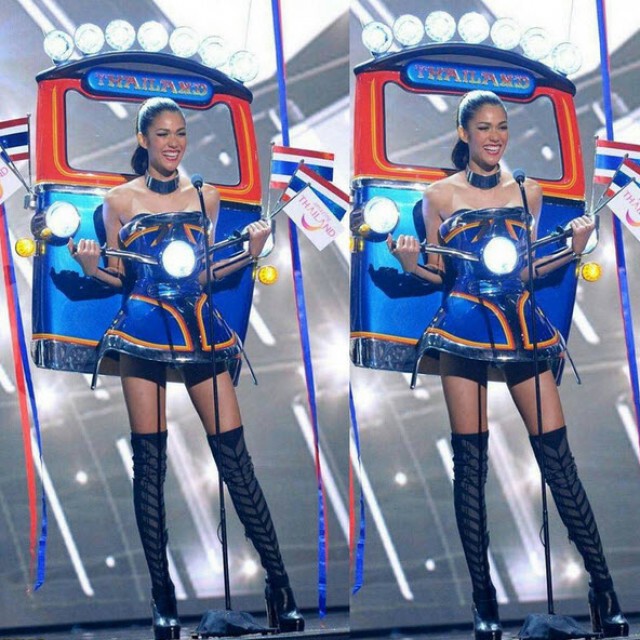 เปิดใจ! หิรัญกฤษฏิ์ ภัทรพิบูลย์กุล ผู้ออกแบบชุด"ตุ๊กตุ๊กไทยแลนด์"