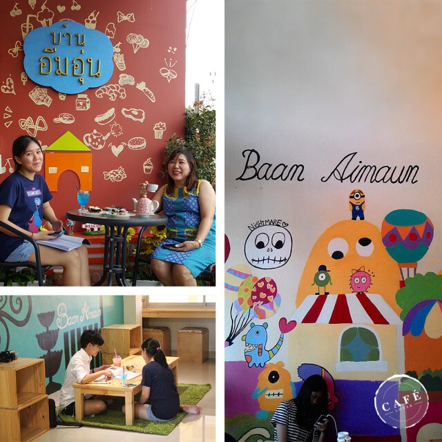 บ้านอิ่มอุ่น Cafe & Bistro ใส่ใจทุกคำเหมือนทำกินกันในครอบครัว