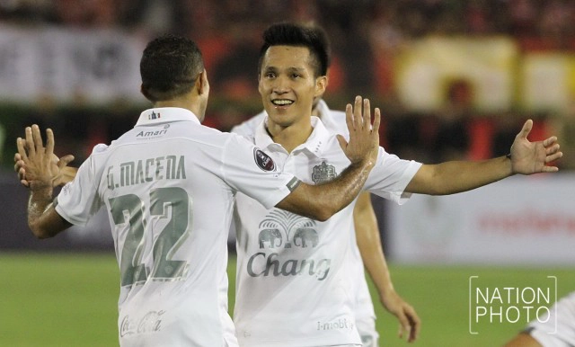 ภาพชุด บุรีรัมย์  ชนะ เมืองทอง 3-1  คว้าแชมป์เอฟเอคัพ