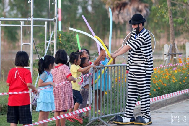สุดอลังการ !งานเทศกาลขบวน Flora Carnival 2015
