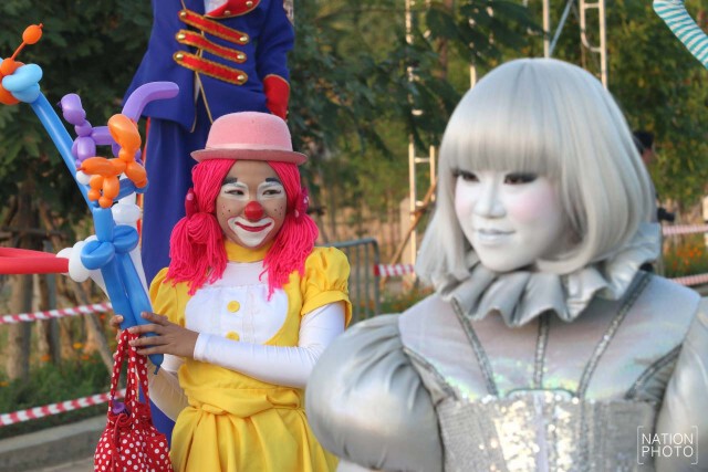 สุดอลังการ !งานเทศกาลขบวน Flora Carnival 2015