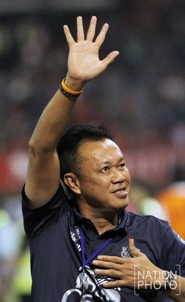 ภาพชุด บุรีรัมย์  ชนะ เมืองทอง 3-1  คว้าแชมป์เอฟเอคัพ