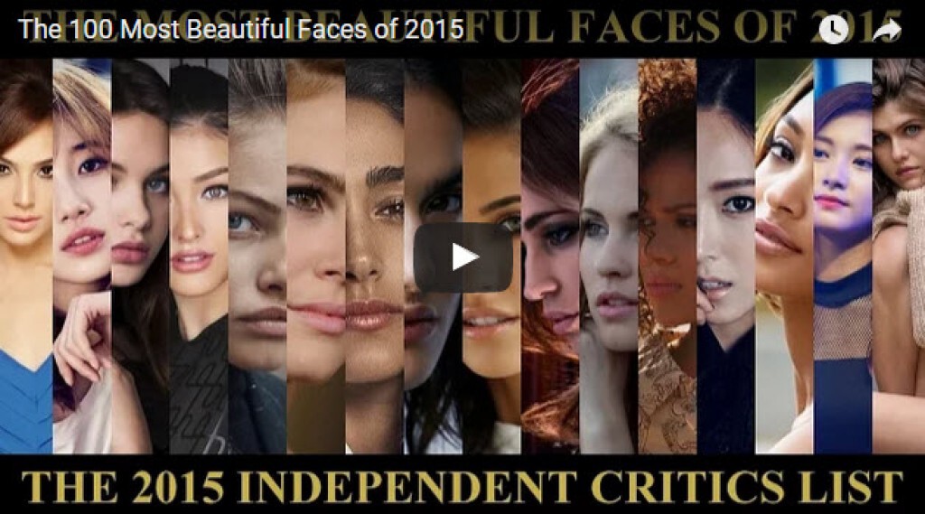 10 ใบหน้าสวยที่สุดในโลกปี 2015 สาวเอเชียคว้าอันดับ 1 10 ใบหน้าสวยที่สุดในโลกปี 2015 สาวเอเชียคว้าอันดับ 1