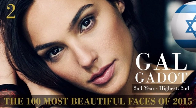 10 ใบหน้าสวยที่สุดในโลกปี 2015 สาวเอเชียคว้าอันดับ 1