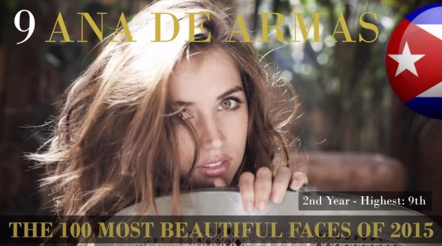 10 ใบหน้าสวยที่สุดในโลกปี 2015 สาวเอเชียคว้าอันดับ 1